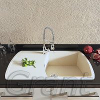 Гранитная мойка Grant Classic ivory