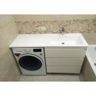 Умивальник для ванної зі стільницею Flat 120